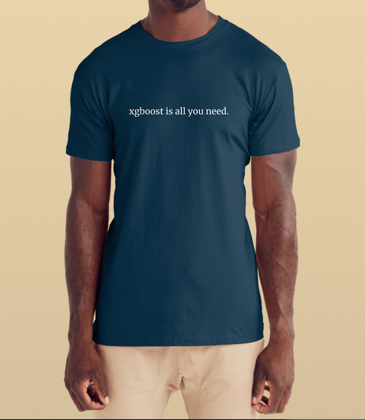 XGBoost tshirt