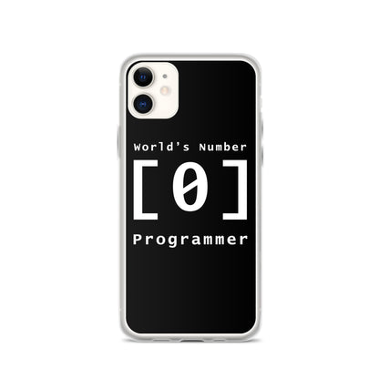 "World's Number 0 Programmer" Case for iPhone®