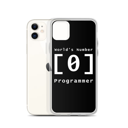 "World's Number 0 Programmer" Case for iPhone®