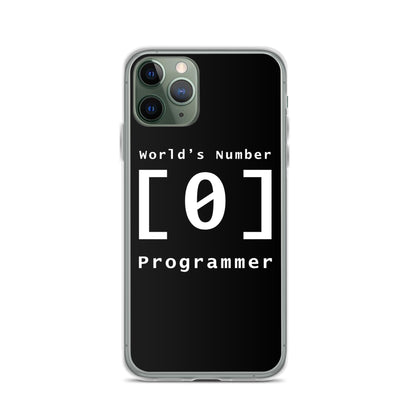 "World's Number 0 Programmer" Case for iPhone®