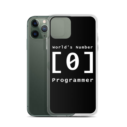 "World's Number 0 Programmer" Case for iPhone®