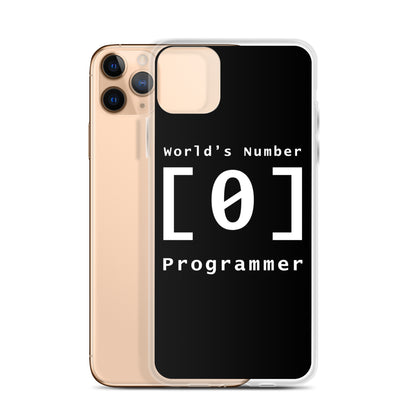 "World's Number 0 Programmer" Case for iPhone®