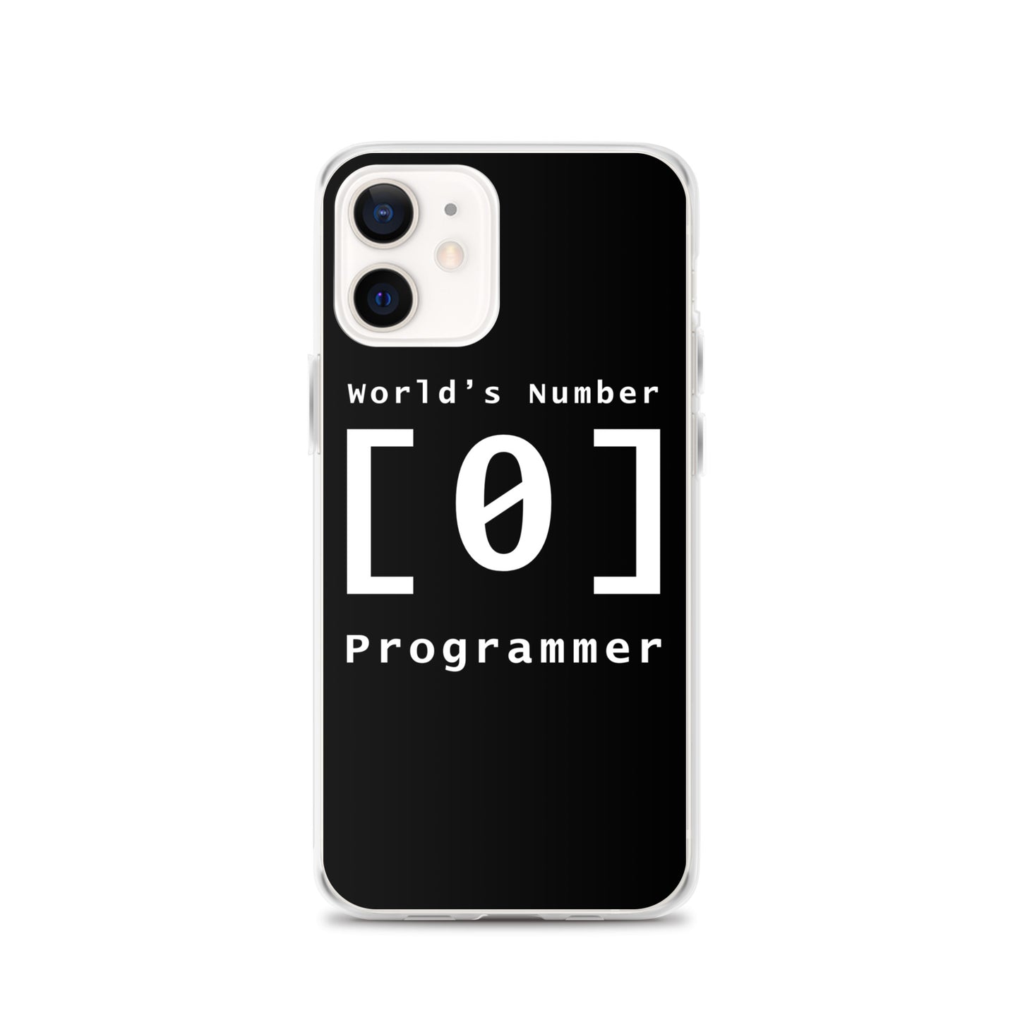 "World's Number 0 Programmer" Case for iPhone®