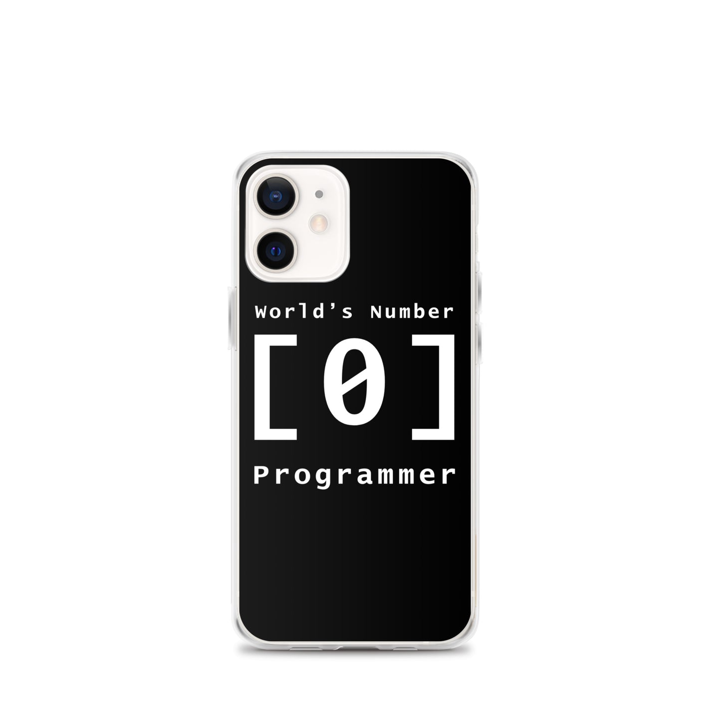 "World's Number 0 Programmer" Case for iPhone®