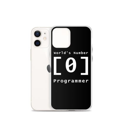 "World's Number 0 Programmer" Case for iPhone®