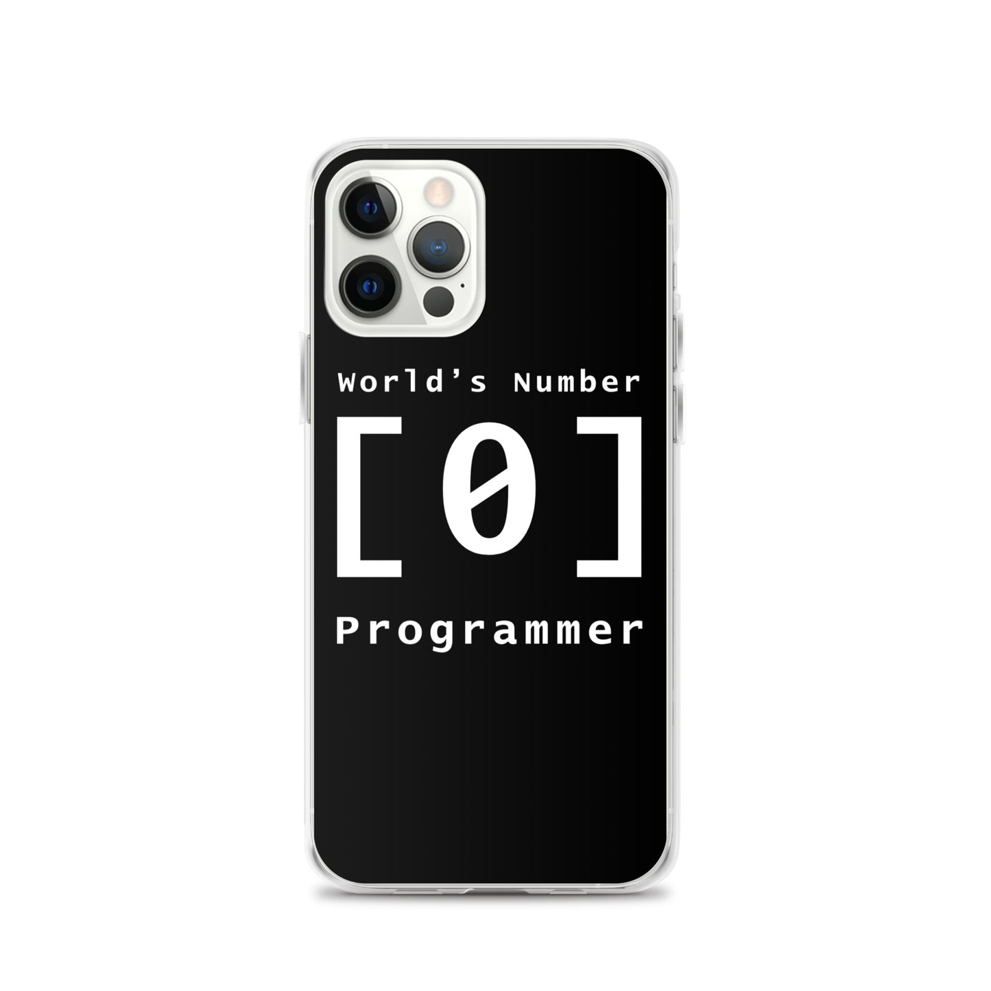 "World's Number 0 Programmer" Case for iPhone®