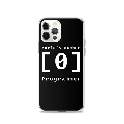 "World's Number 0 Programmer" Case for iPhone®