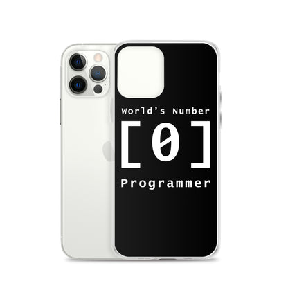 "World's Number 0 Programmer" Case for iPhone®