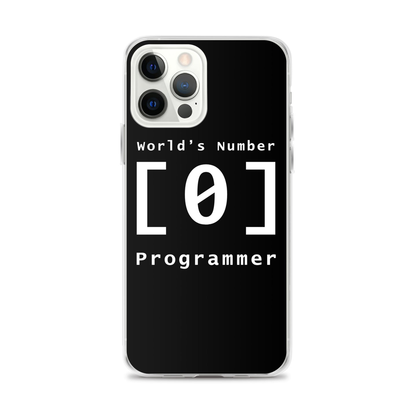 "World's Number 0 Programmer" Case for iPhone®