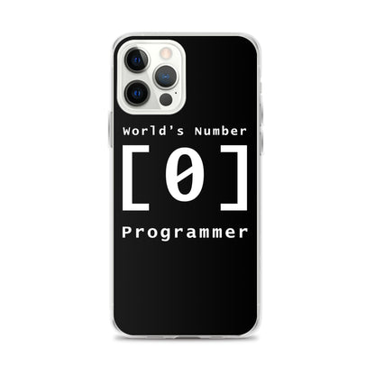 "World's Number 0 Programmer" Case for iPhone®