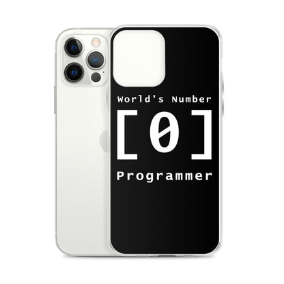 "World's Number 0 Programmer" Case for iPhone®