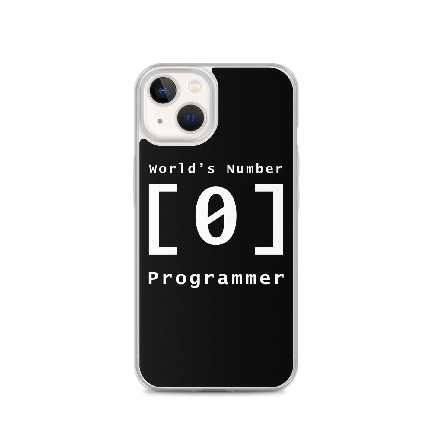 "World's Number 0 Programmer" Case for iPhone®