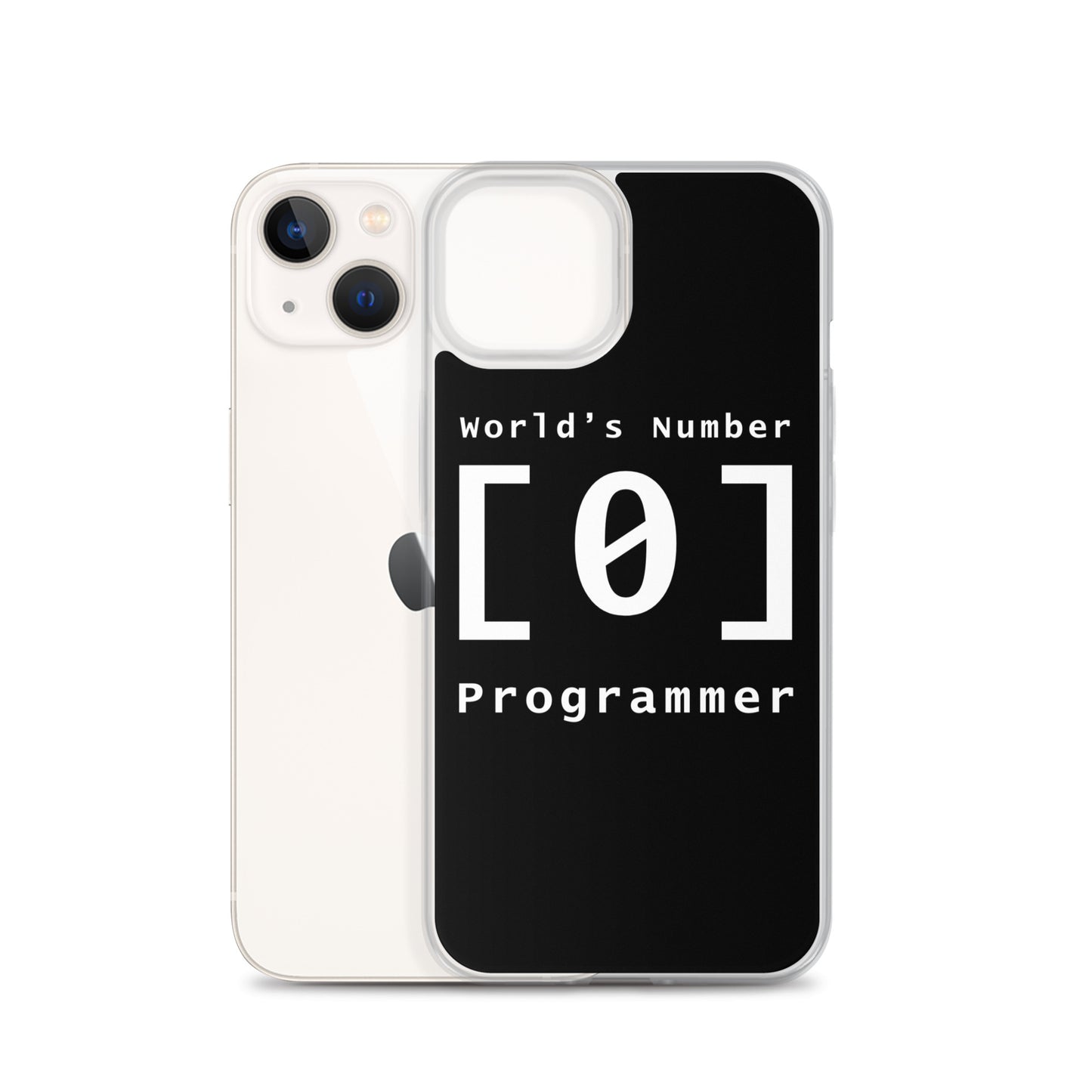 "World's Number 0 Programmer" Case for iPhone®