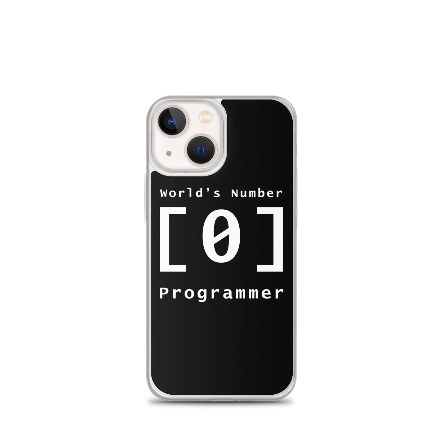 "World's Number 0 Programmer" Case for iPhone®