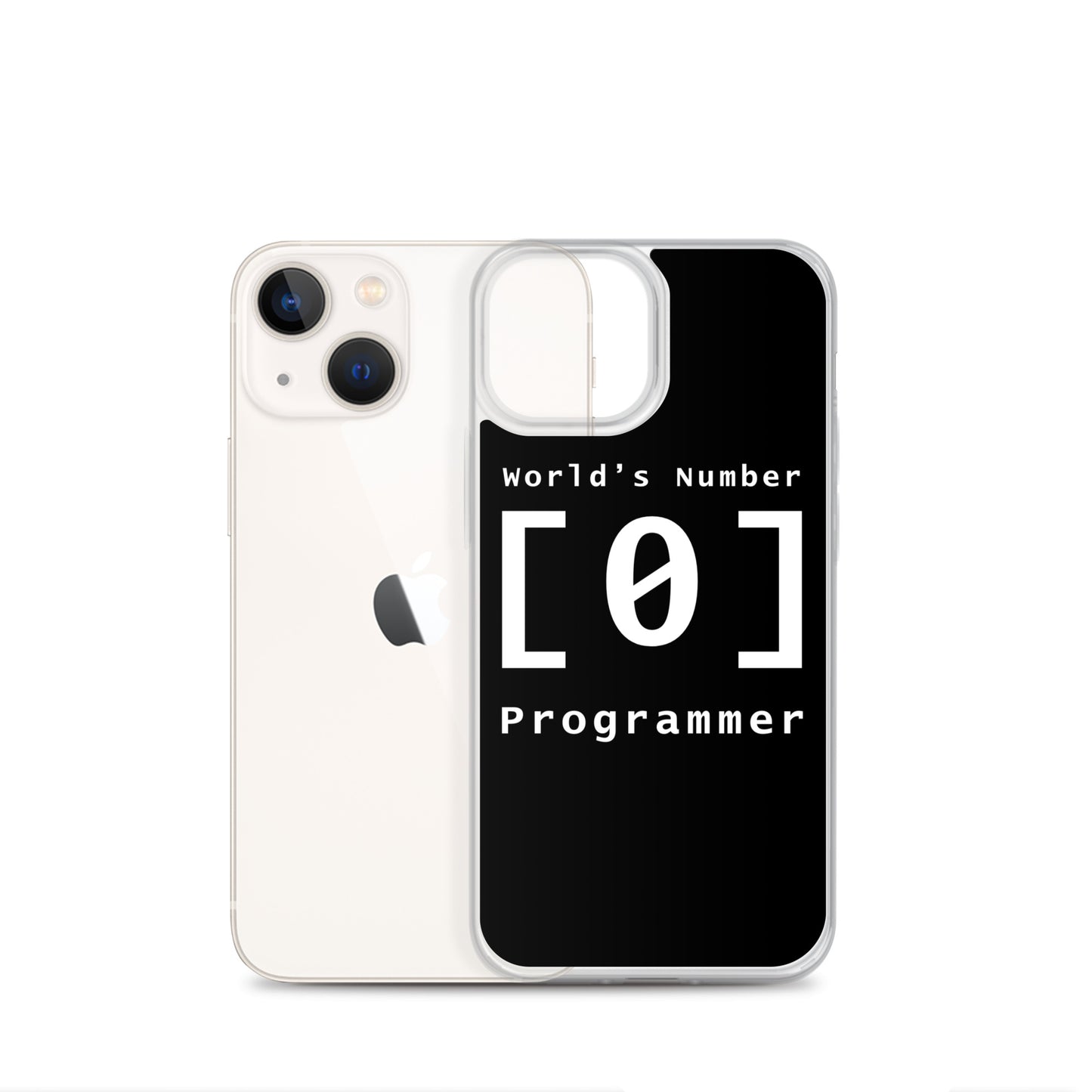 "World's Number 0 Programmer" Case for iPhone®