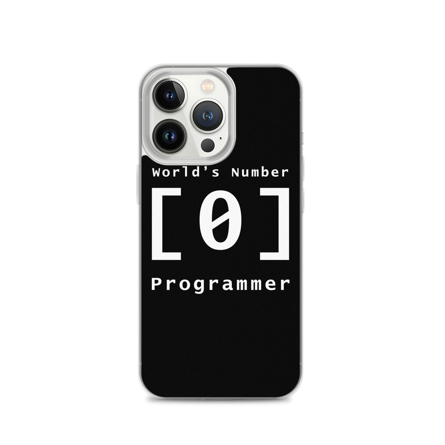 "World's Number 0 Programmer" Case for iPhone®