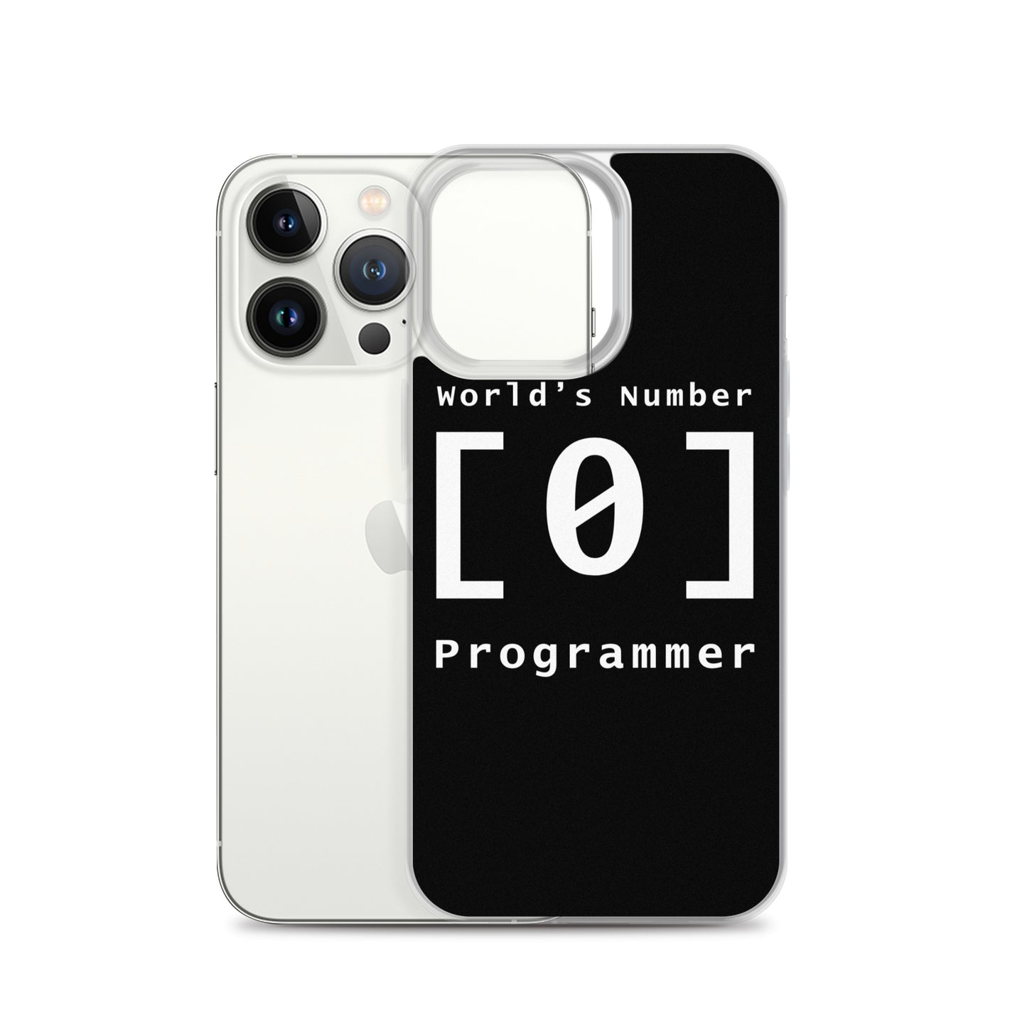 "World's Number 0 Programmer" Case for iPhone®