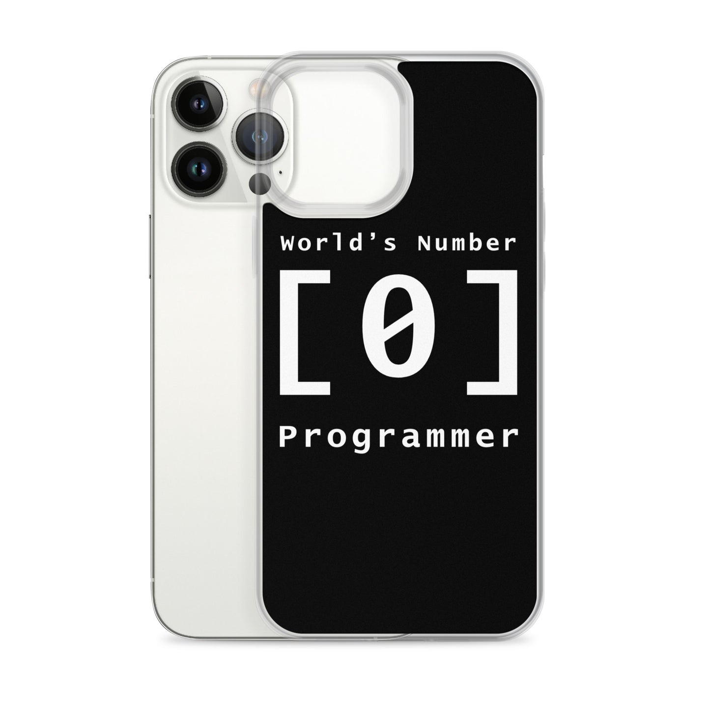 "World's Number 0 Programmer" Case for iPhone®