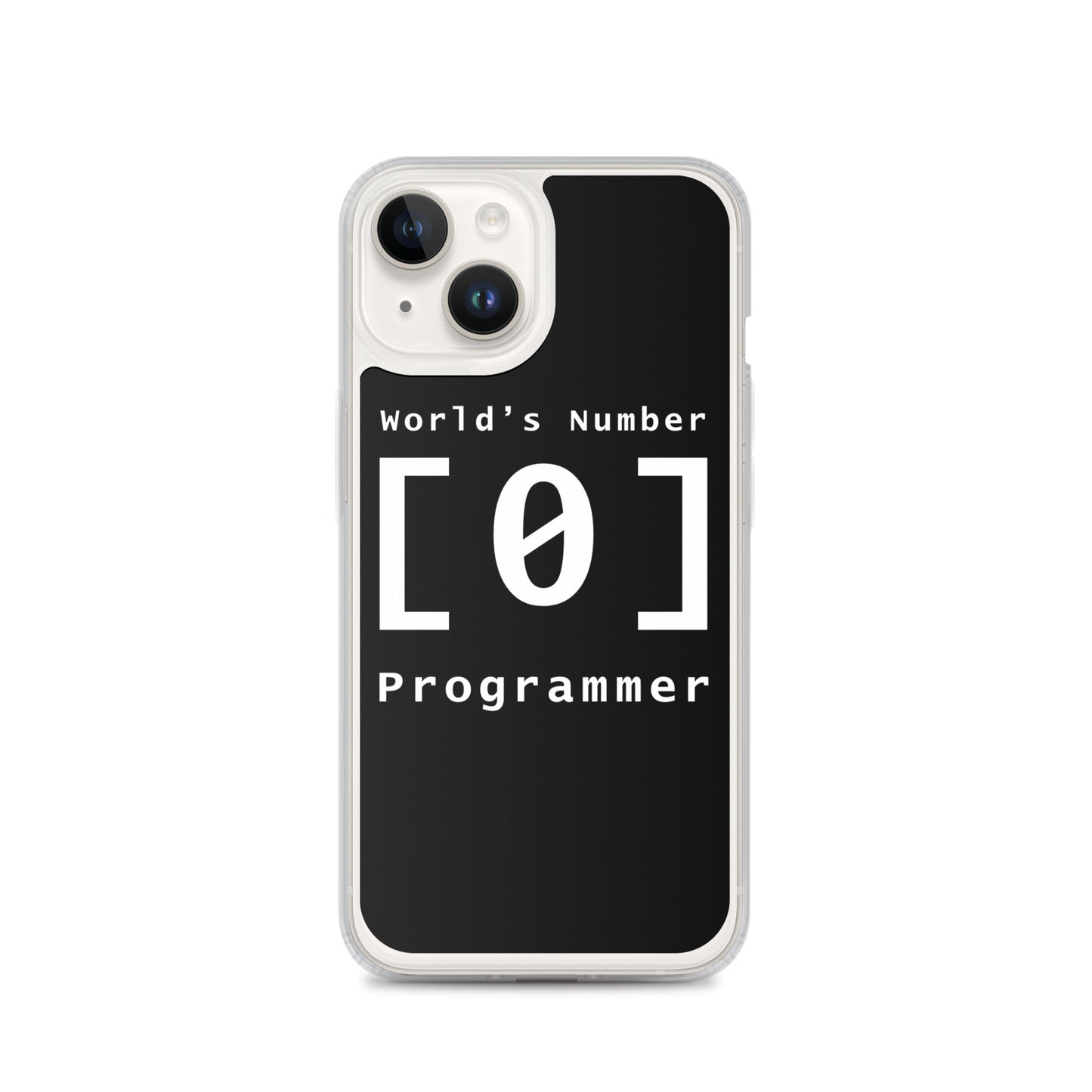 "World's Number 0 Programmer" Case for iPhone®