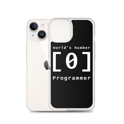 "World's Number 0 Programmer" Case for iPhone®