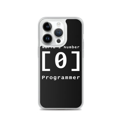 "World's Number 0 Programmer" Case for iPhone®