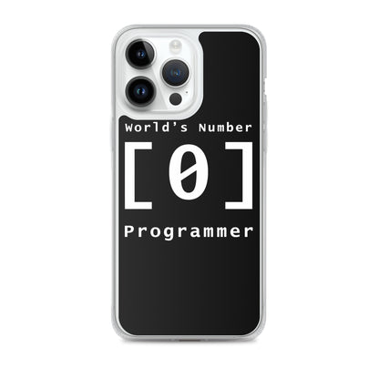 "World's Number 0 Programmer" Case for iPhone®