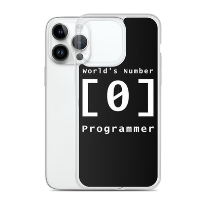 "World's Number 0 Programmer" Case for iPhone®