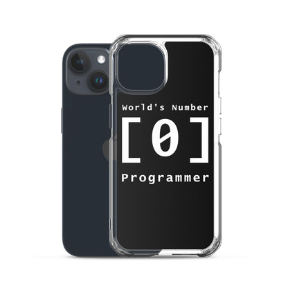 "World's Number 0 Programmer" Case for iPhone®