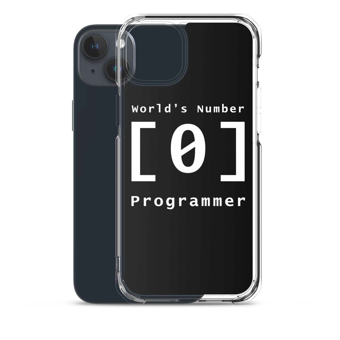 "World's Number 0 Programmer" Case for iPhone®