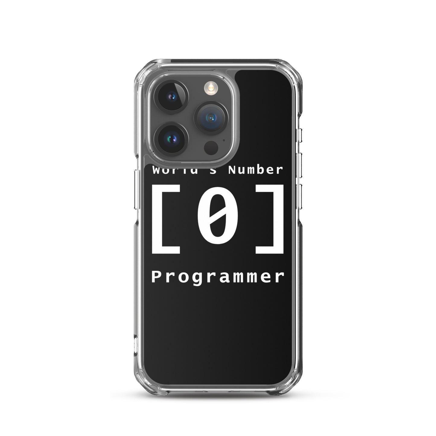 "World's Number 0 Programmer" Case for iPhone®