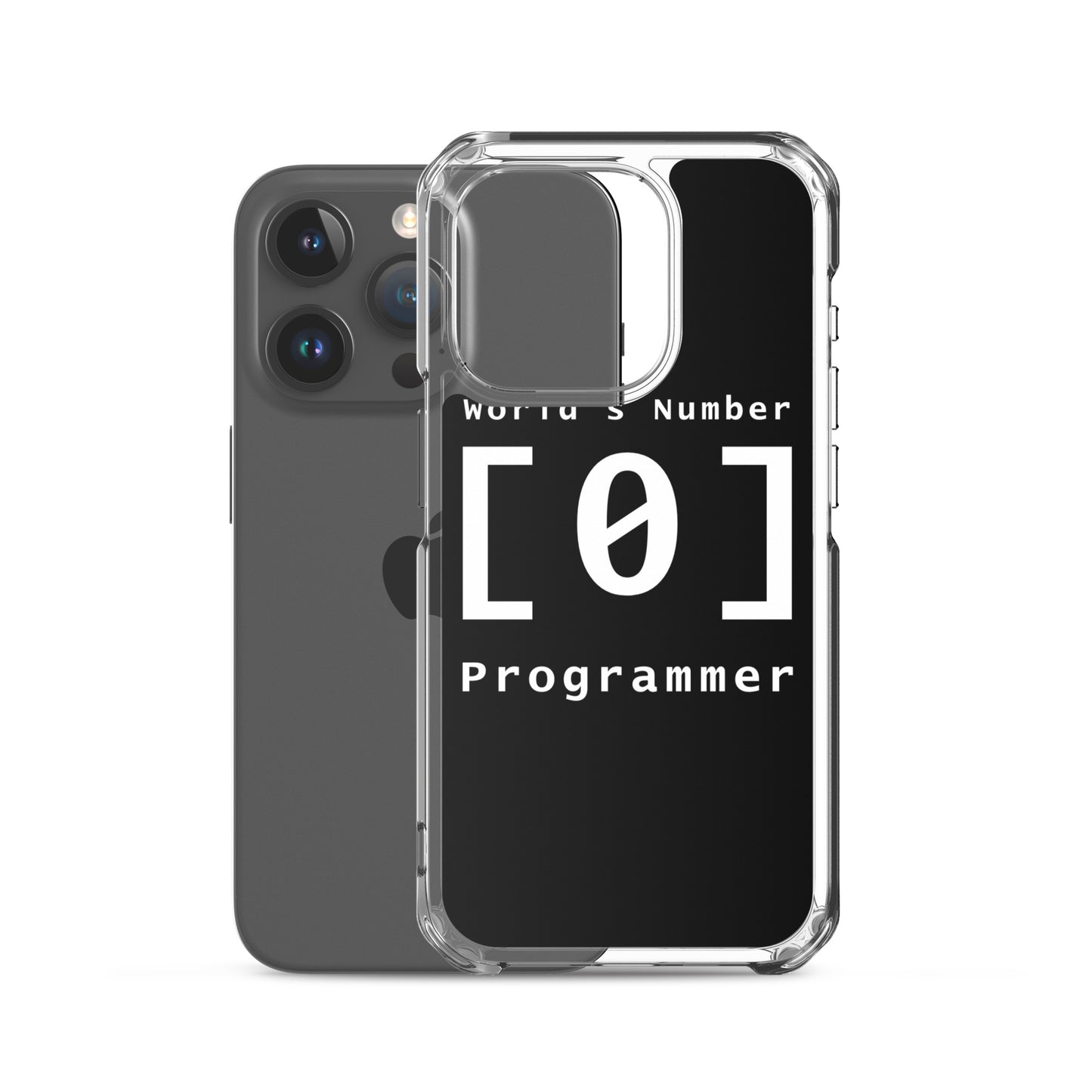 "World's Number 0 Programmer" Case for iPhone®