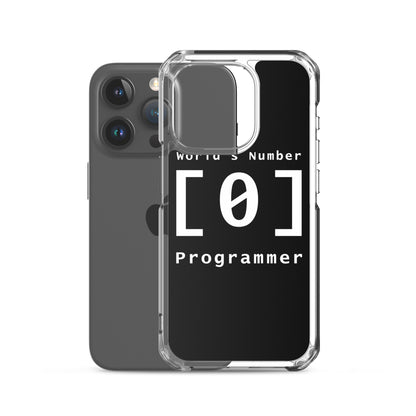 "World's Number 0 Programmer" Case for iPhone®