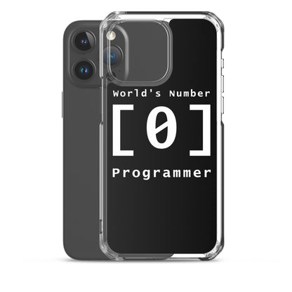 "World's Number 0 Programmer" Case for iPhone®