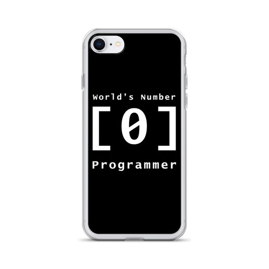 "World's Number 0 Programmer" Case for iPhone®