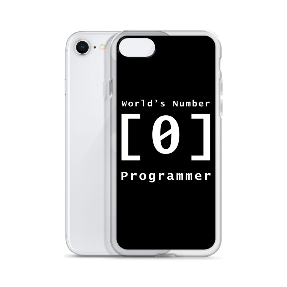 "World's Number 0 Programmer" Case for iPhone®