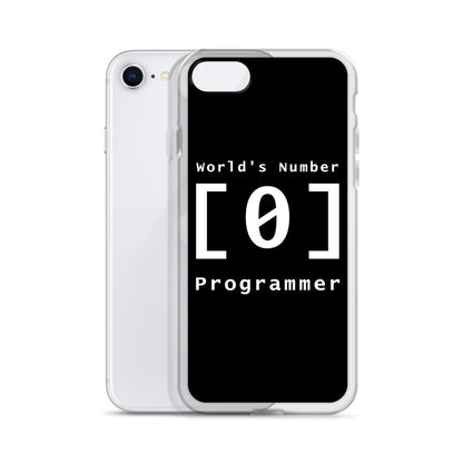 "World's Number 0 Programmer" Case for iPhone®