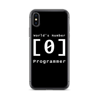 "World's Number 0 Programmer" Case for iPhone®