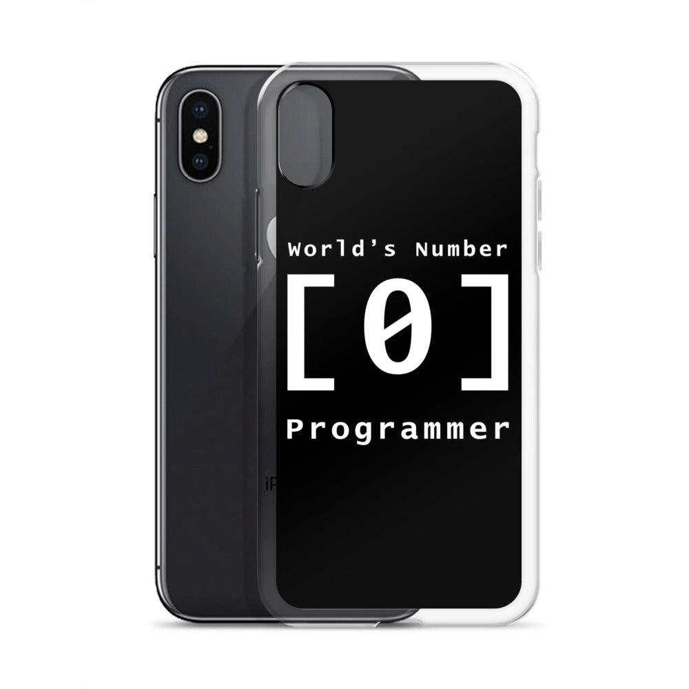 "World's Number 0 Programmer" Case for iPhone®