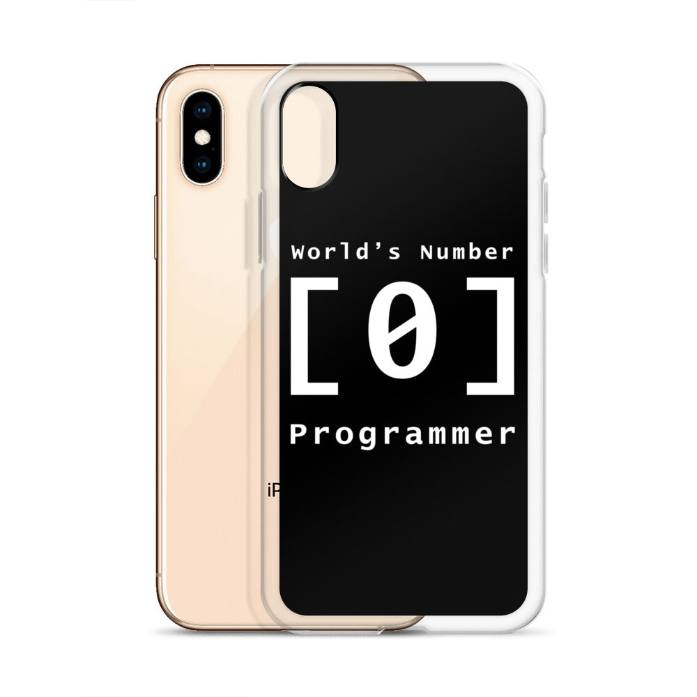 "World's Number 0 Programmer" Case for iPhone®