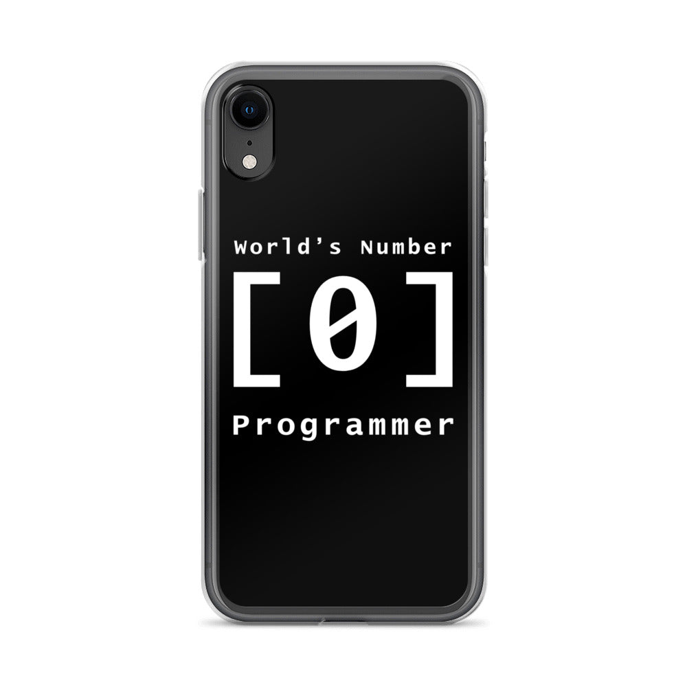 "World's Number 0 Programmer" Case for iPhone®