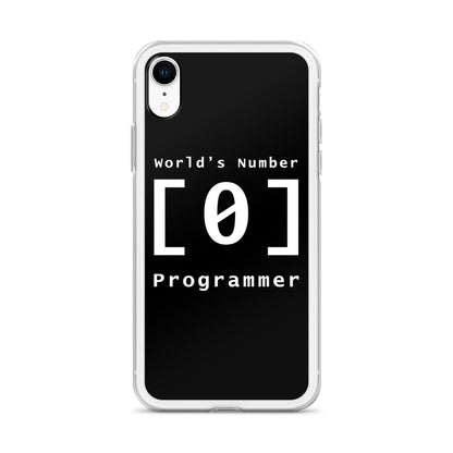 "World's Number 0 Programmer" Case for iPhone®