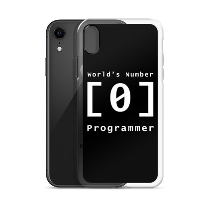 "World's Number 0 Programmer" Case for iPhone®