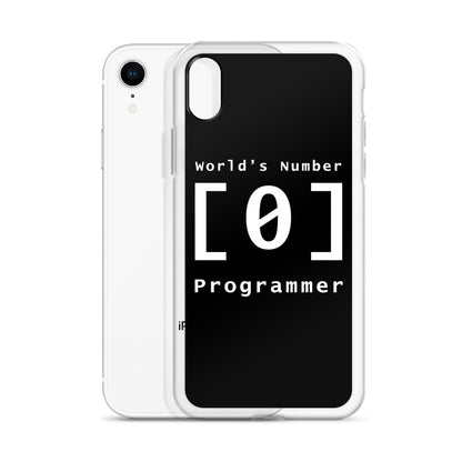 "World's Number 0 Programmer" Case for iPhone®