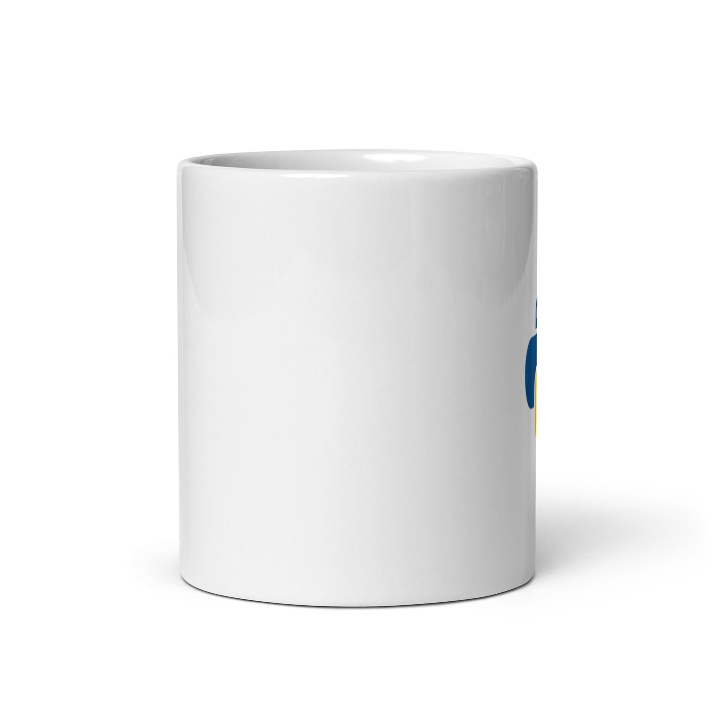 Python Logo White Mug