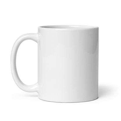 Python Logo White Mug