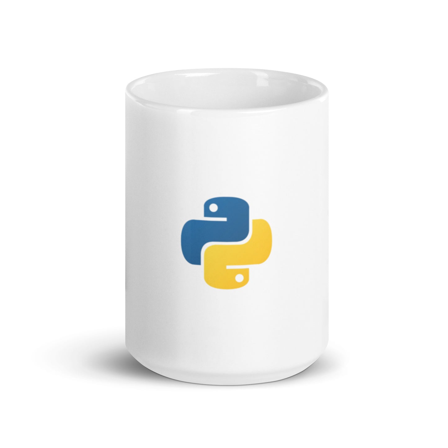 Python Logo White Mug