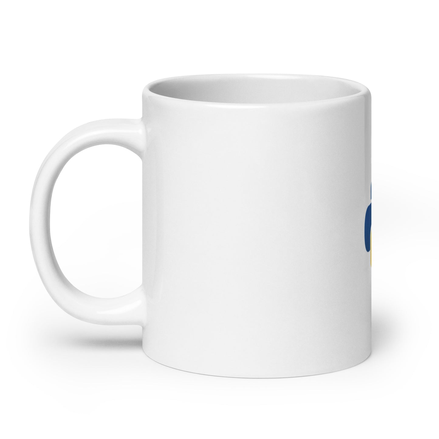 Python Logo White Mug