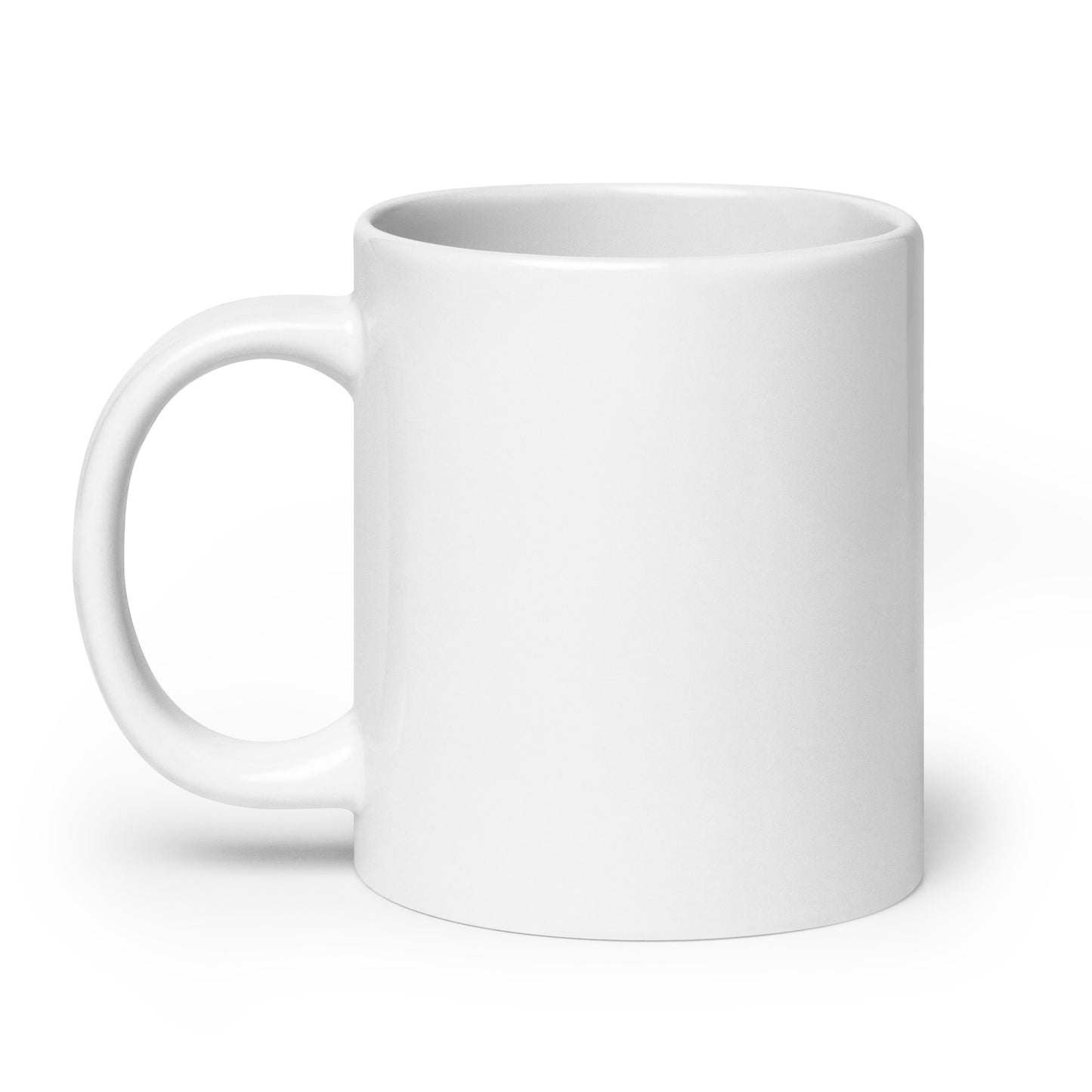 "Data Scientist Nutrition Facts" White Mug