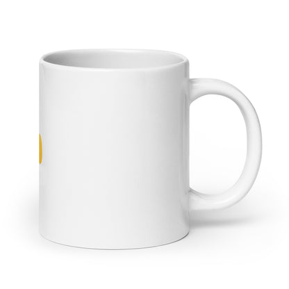 Python Logo White Mug